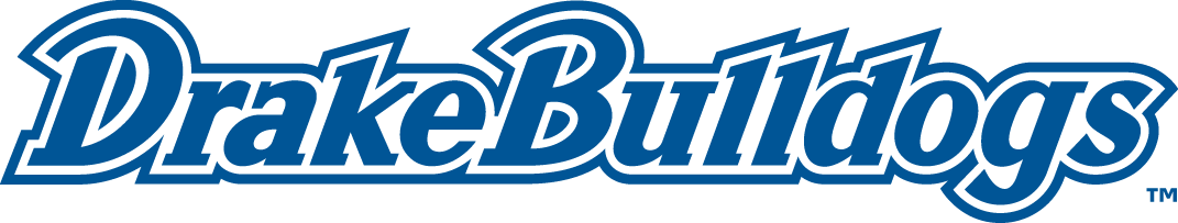 Drake Bulldogs 2015-Pres Wordmark Logo DIY iron on transfer (heat transfer)